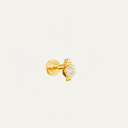 Princess Bezel Push Pin