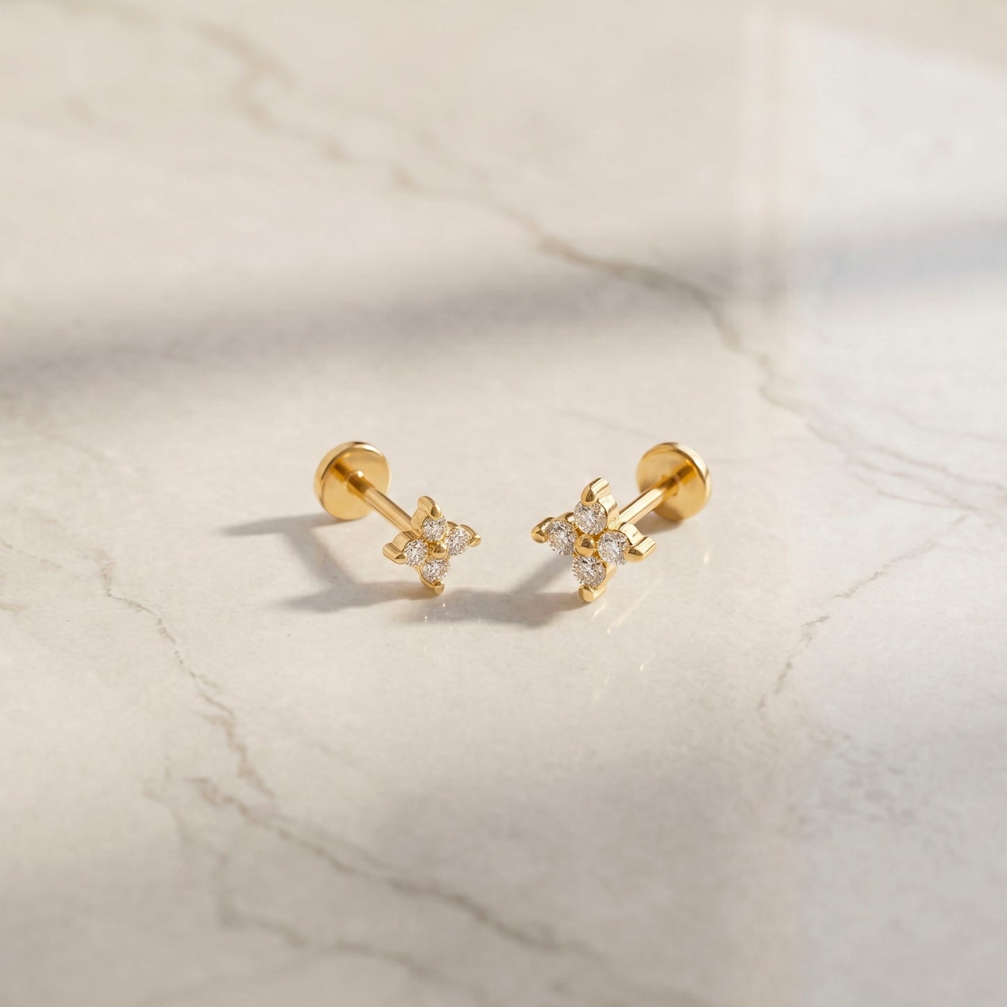 Flower Push Pin