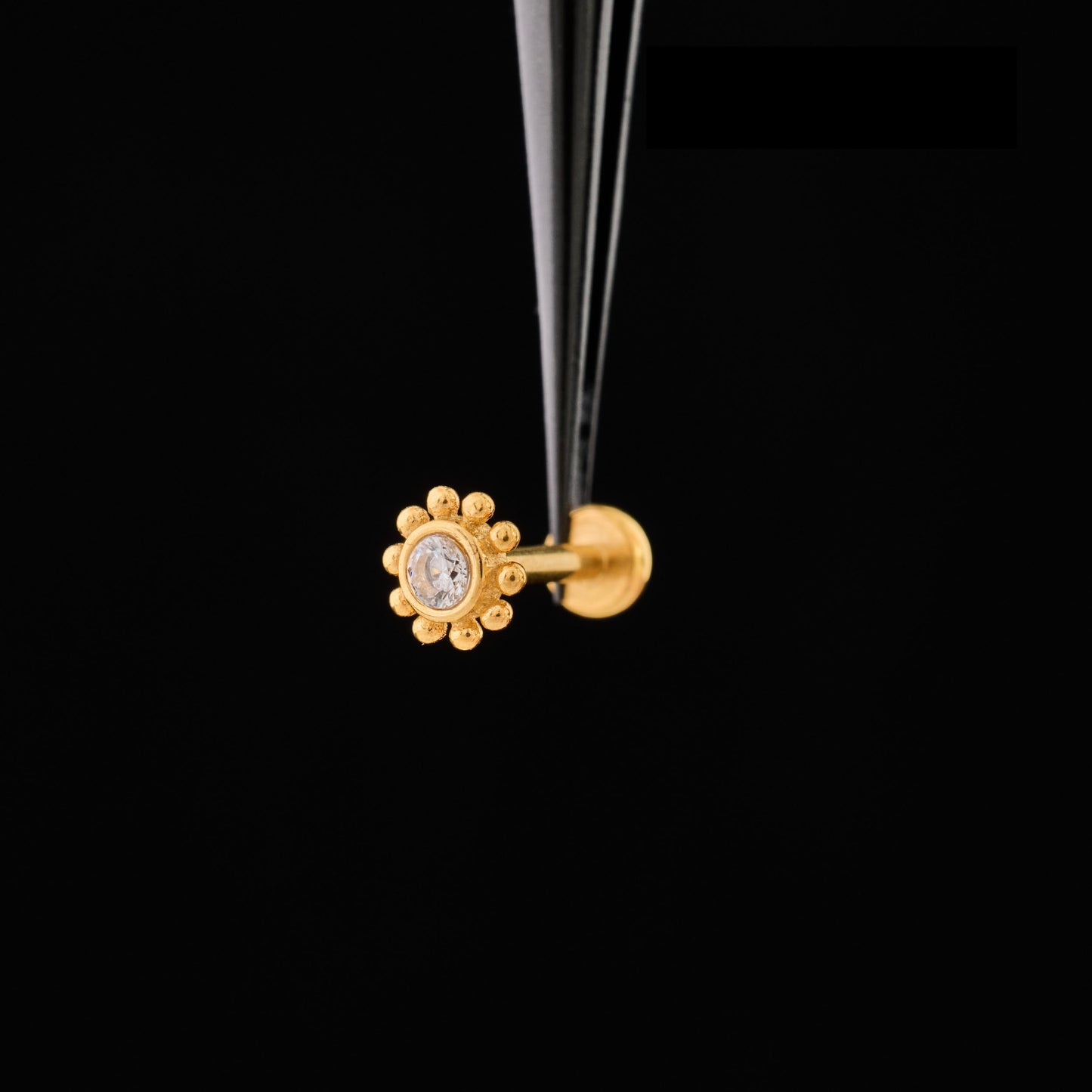 Dot Flower Push Pin