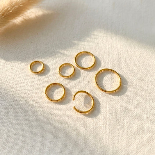 Seamless Bendable Nose Ring