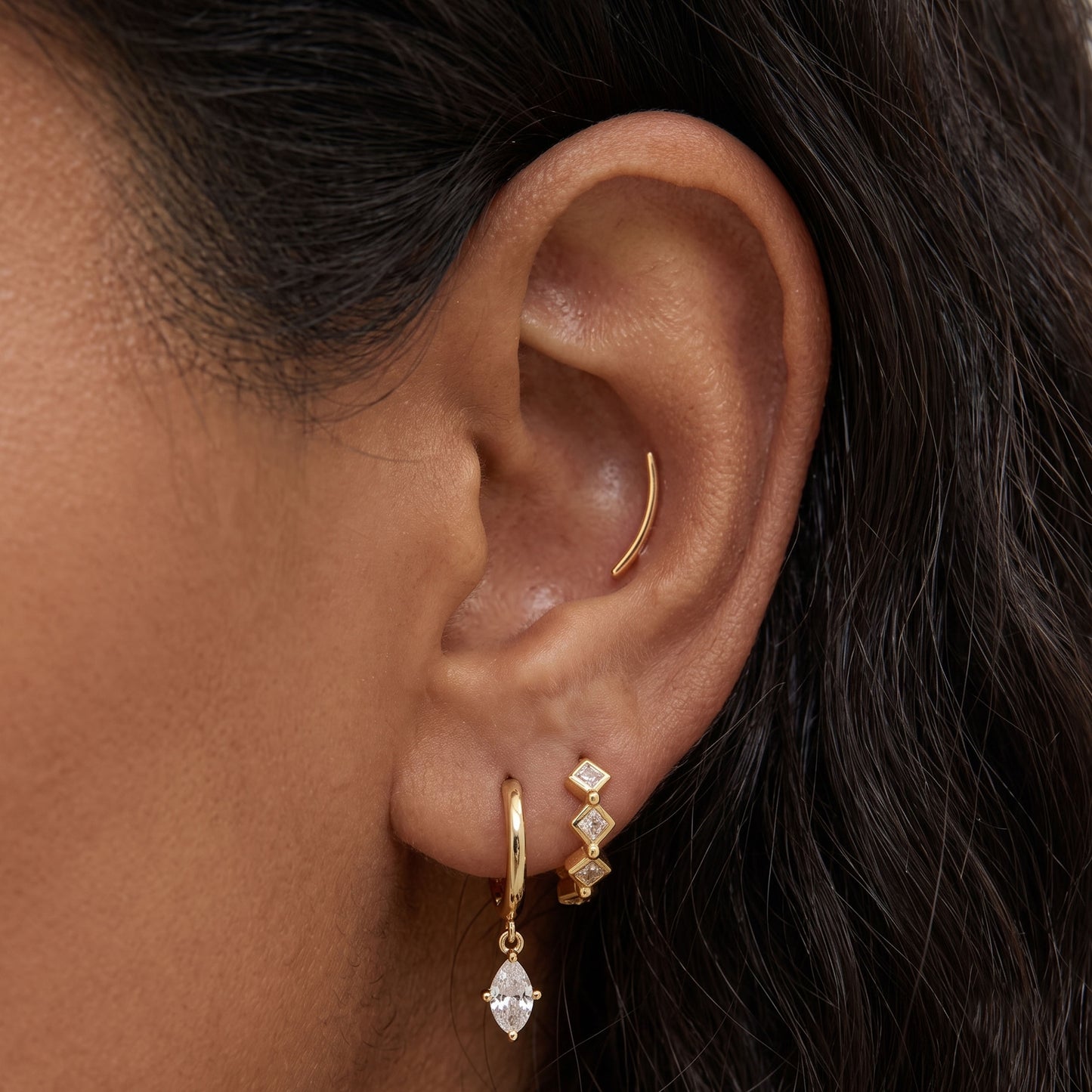 Bar Climber Threaded Labret