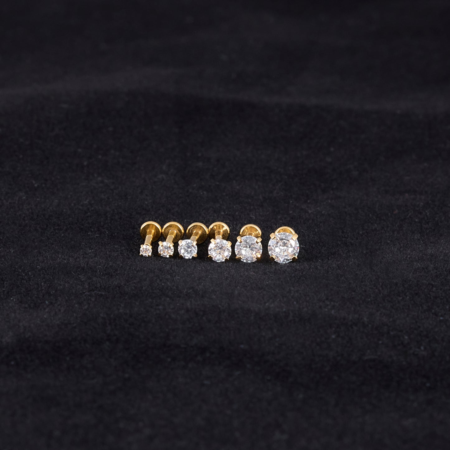 1.5mm~4mm CZ Push Pin