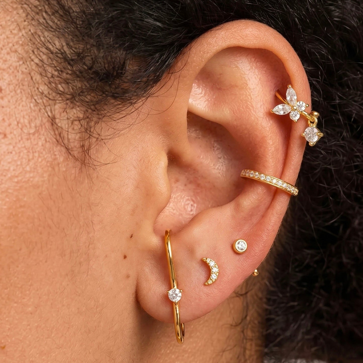 Lobe Cuff Stud