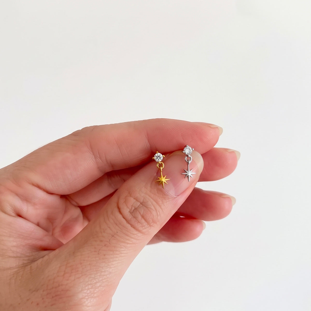 Starburst Dangle Push Pin