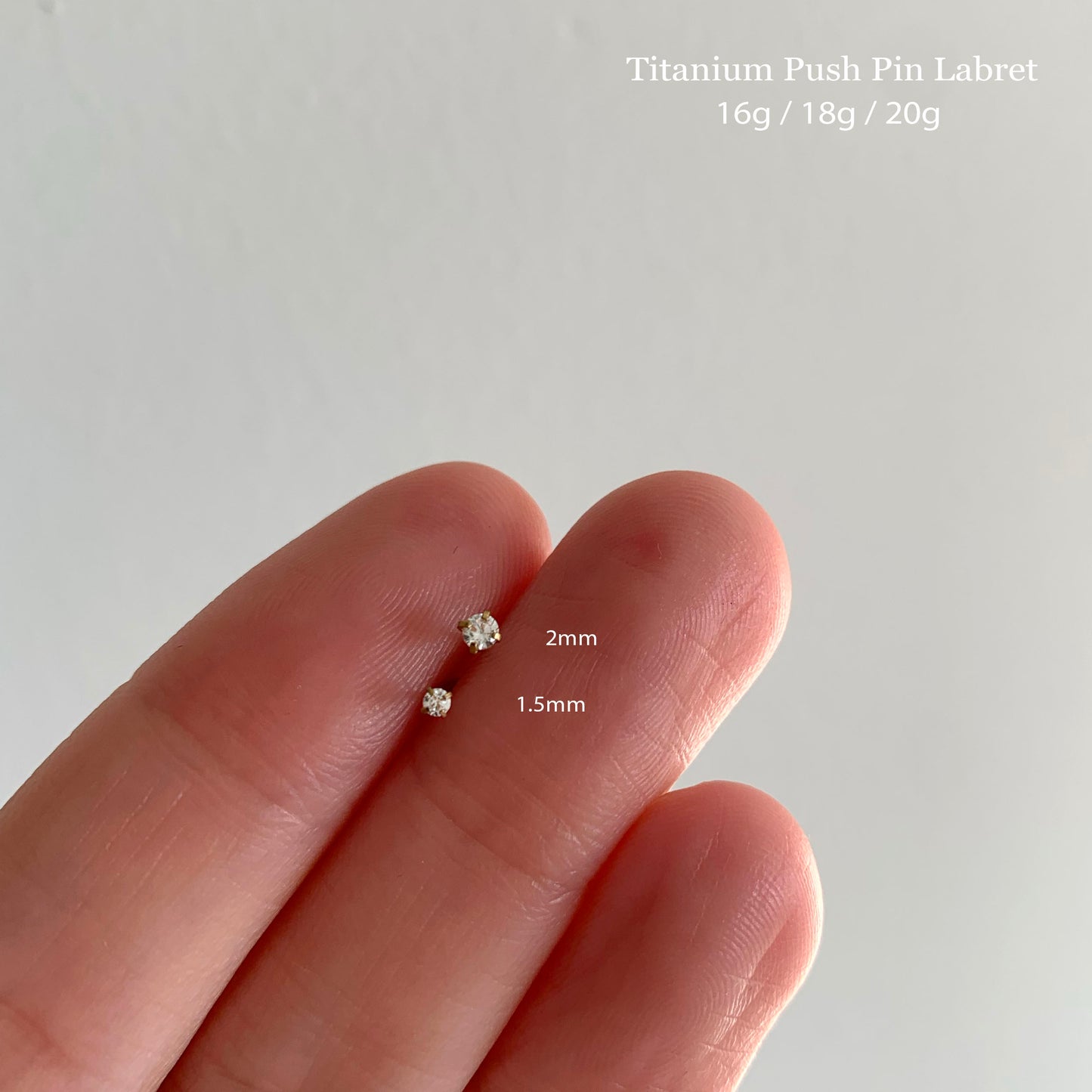 1.5mm~4mm CZ Push Pin