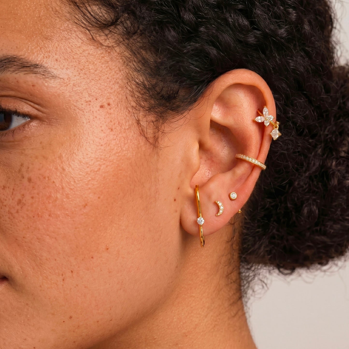 Lobe Cuff Stud