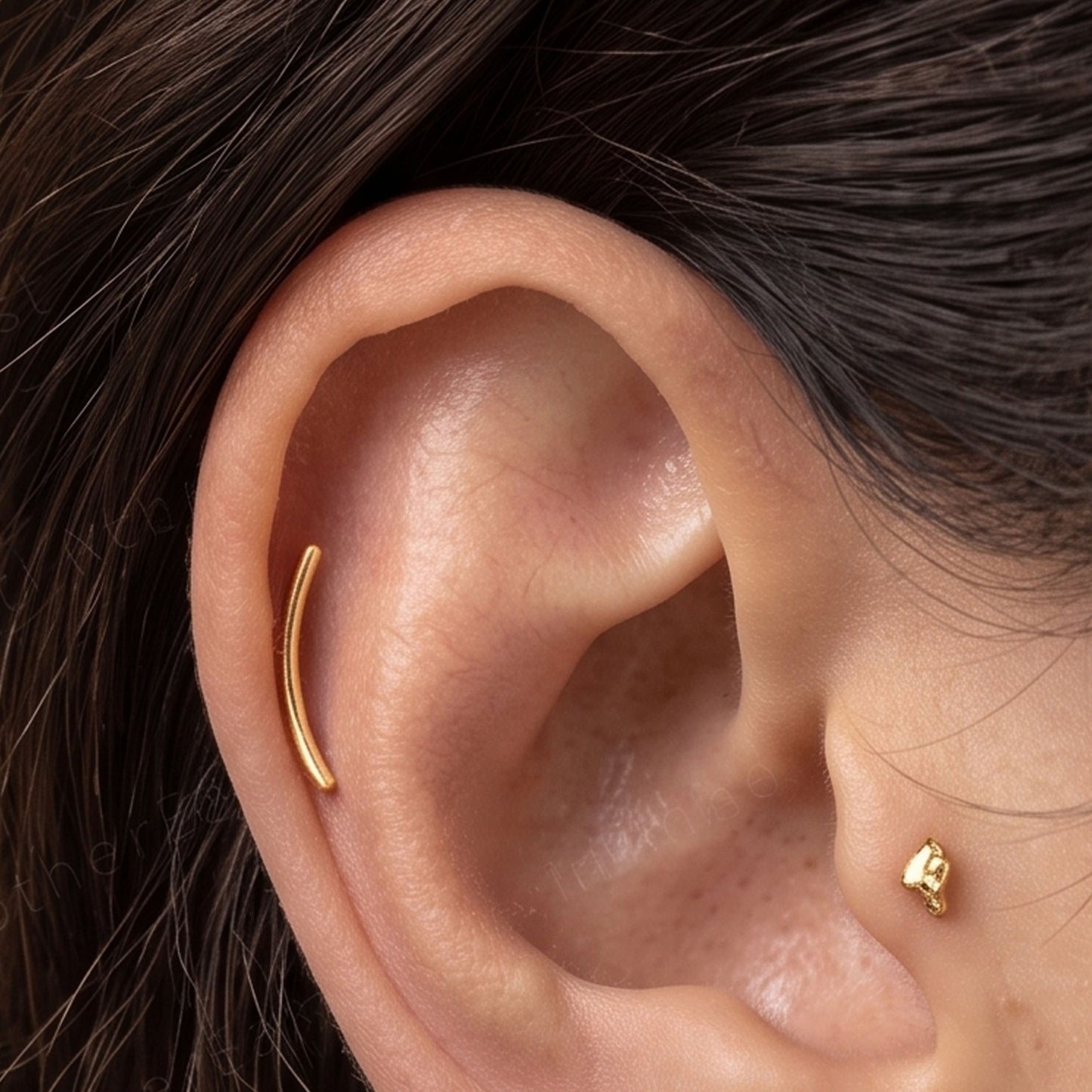 Bar Climber Threaded Labret