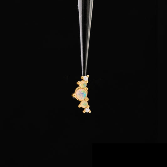 Opal Climber Push Pin