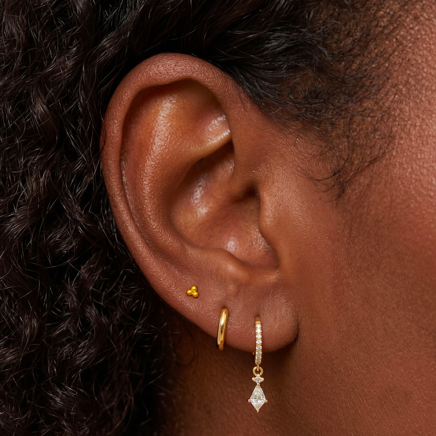 Triangle Ball Stud