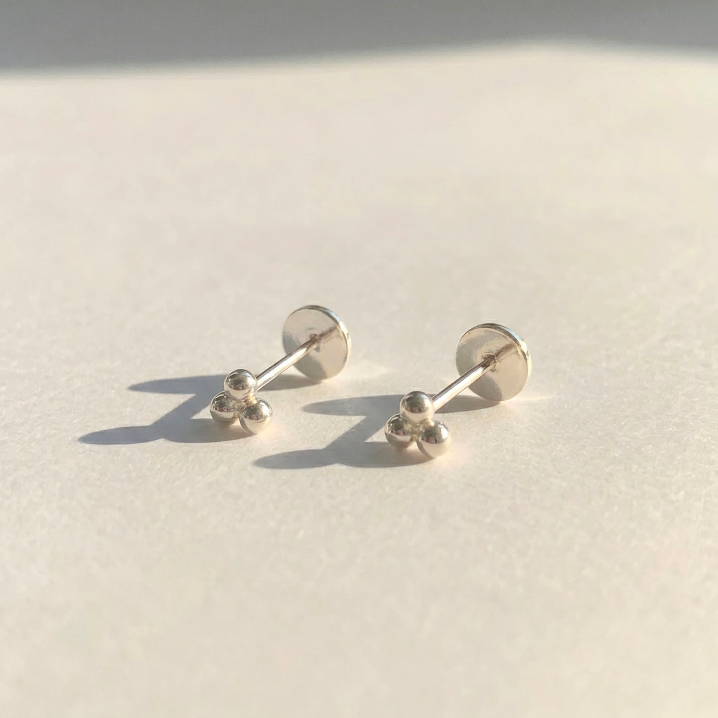 Triangle Ball Threaded Labret