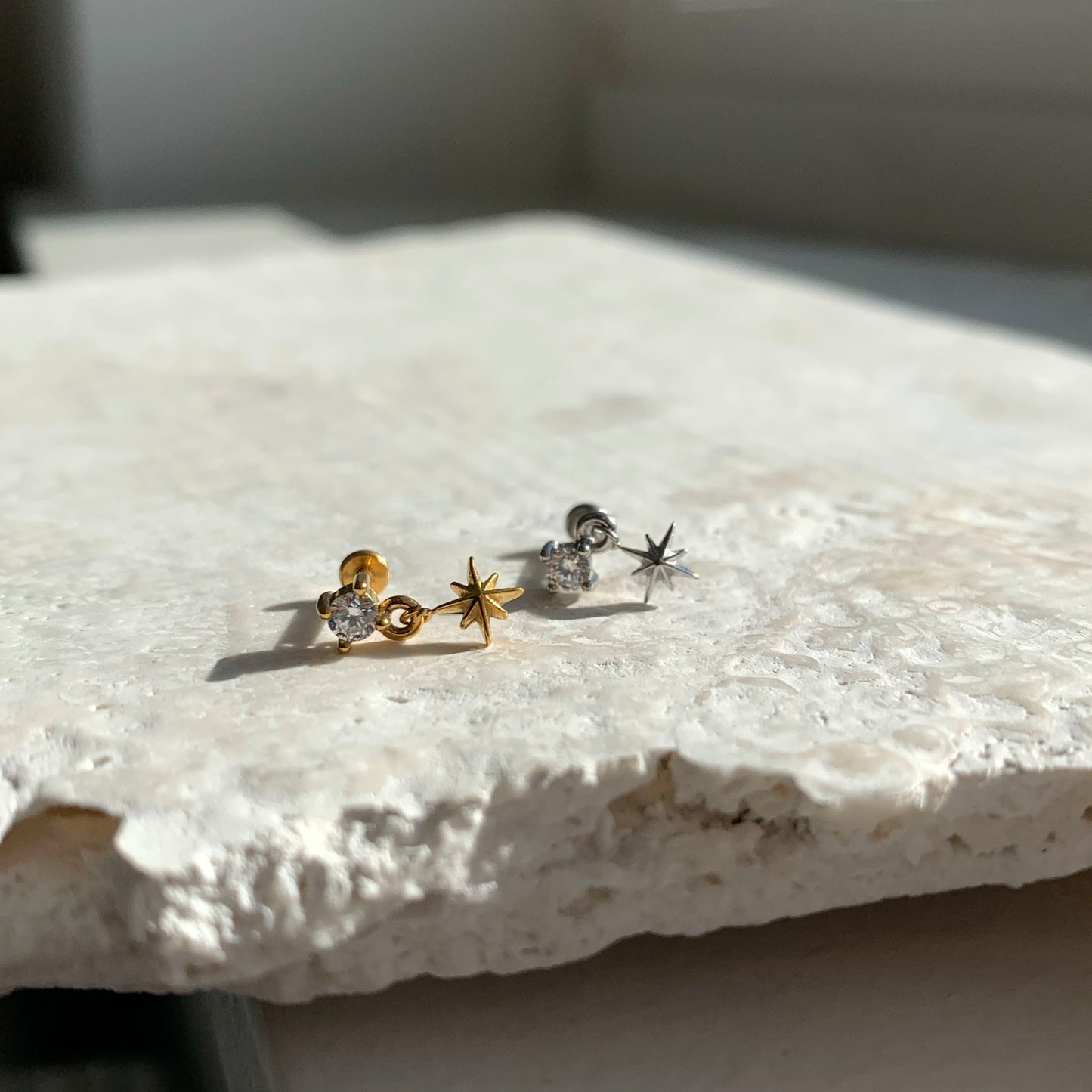 Starburst Dangle Push Pin