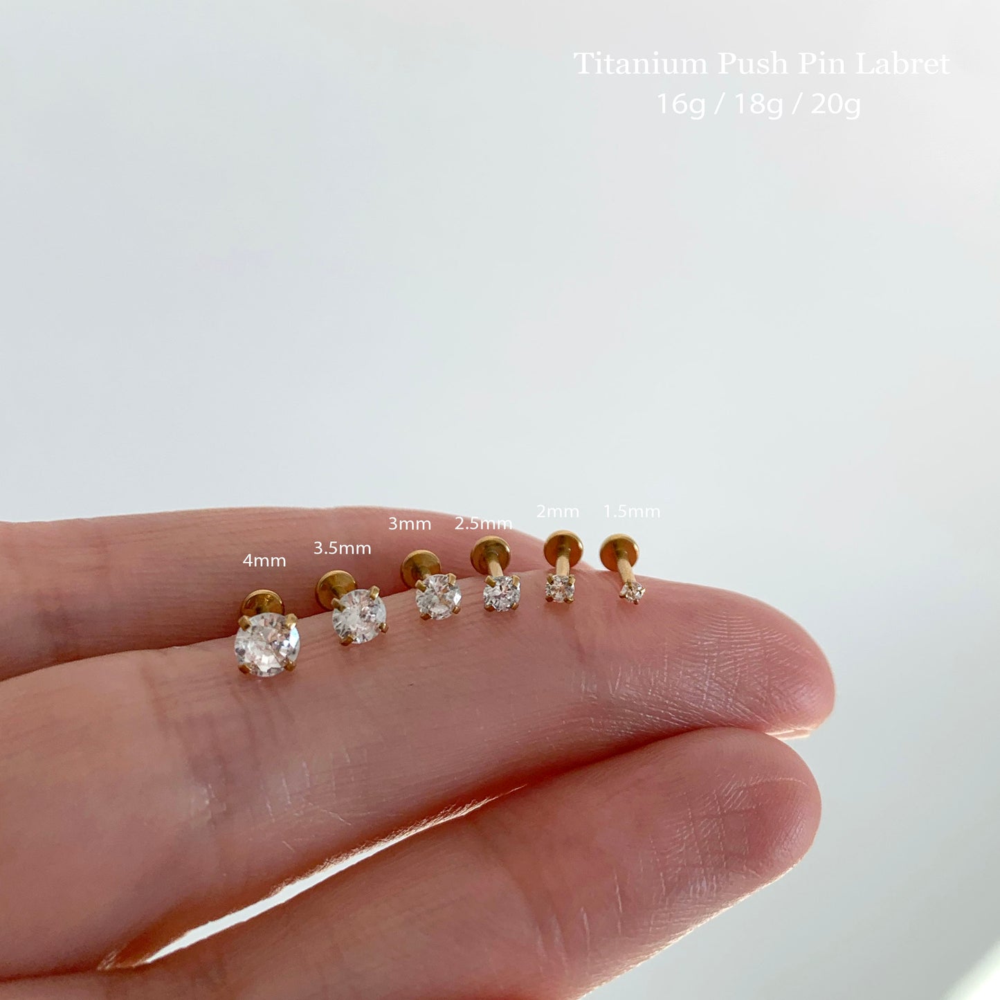 1.5mm~4mm CZ Push Pin