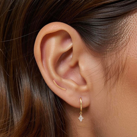 Bar Climber Threaded Labret
