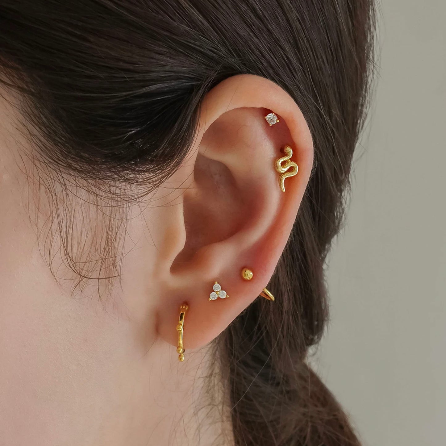 Ball Ear Jacket