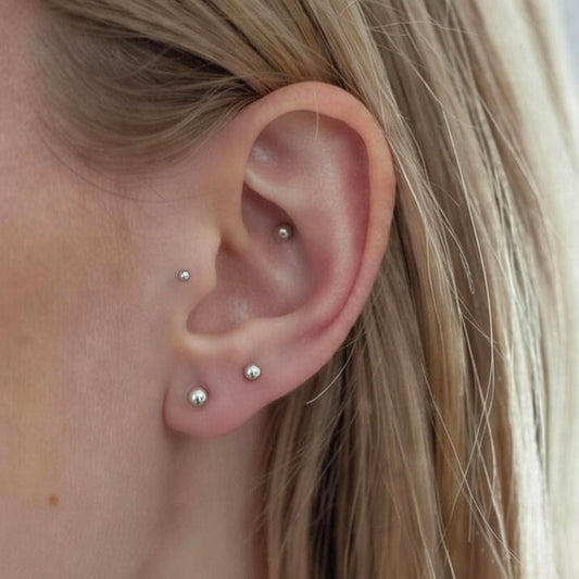 2mm~3mm Ball Threaded Labret