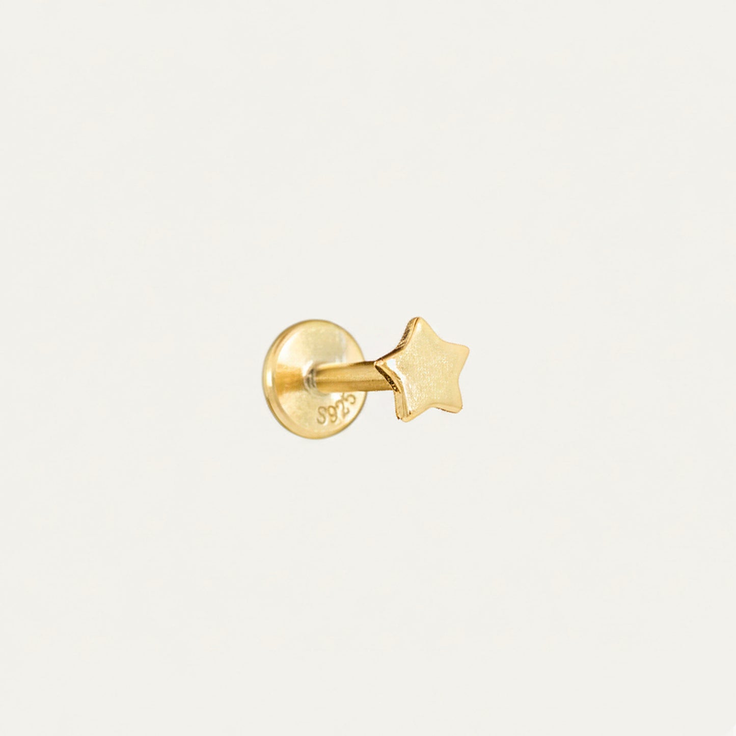 Tiny Star Threaded Labret
