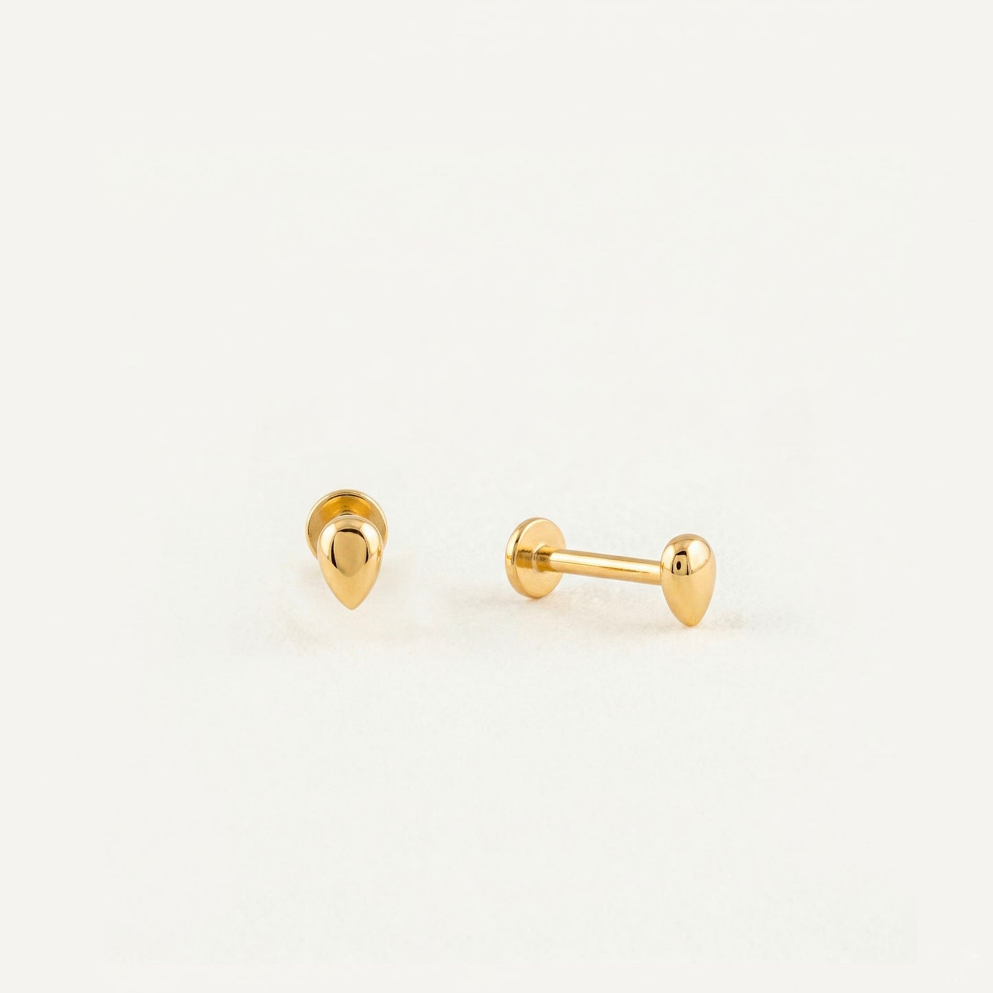 Tiny Teardrop Push Pin