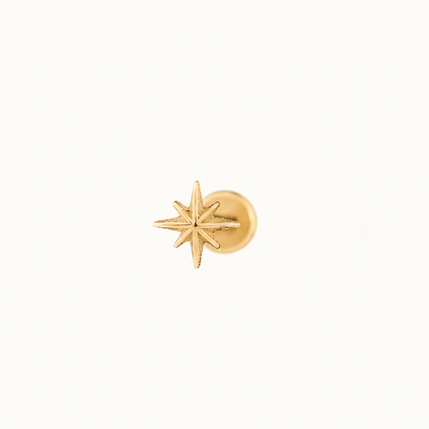 Starburst Threaded Labret