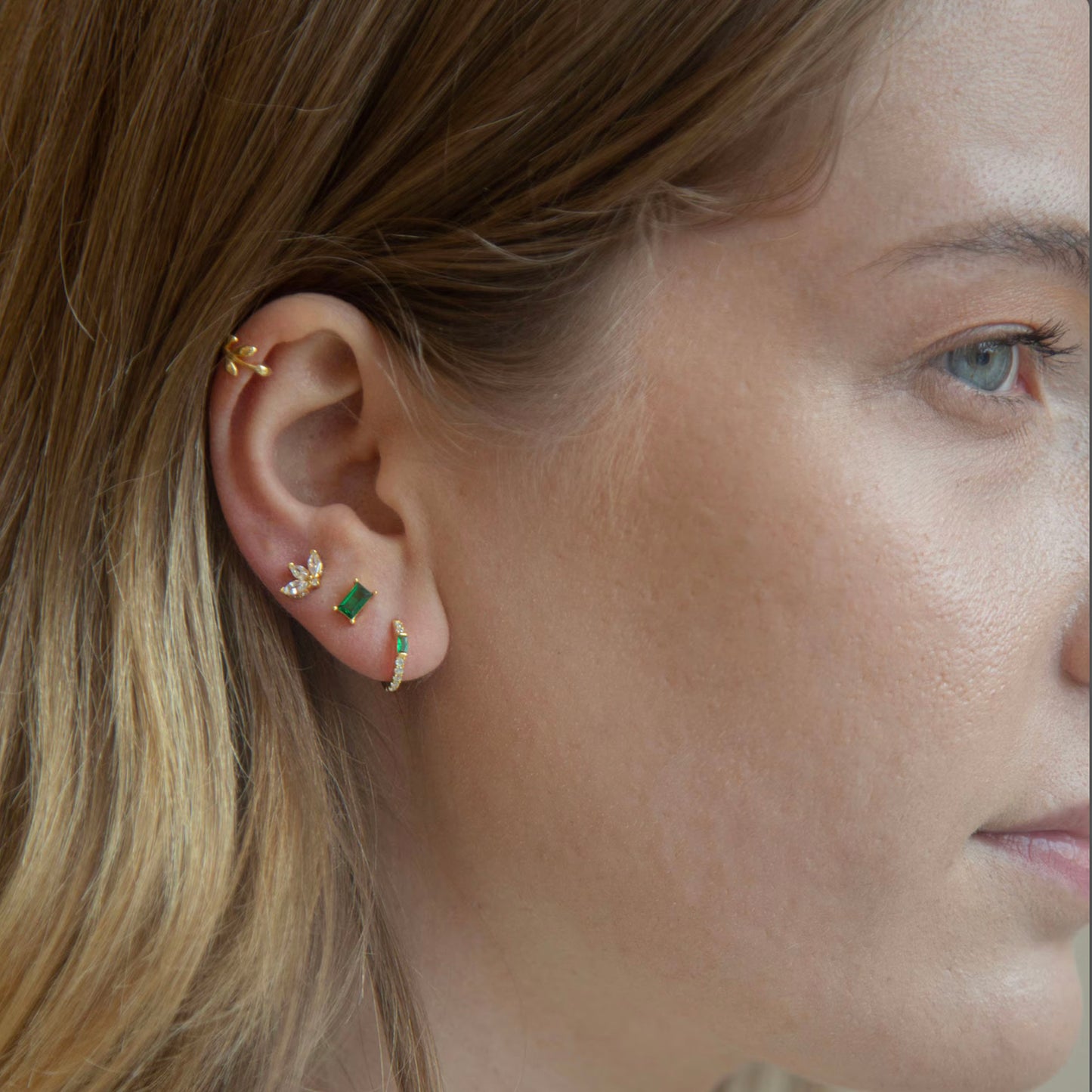 Three Leaf Stud
