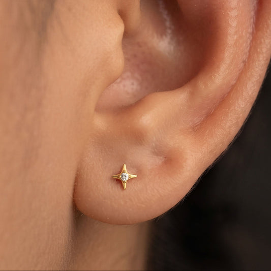 Star Push Pin
