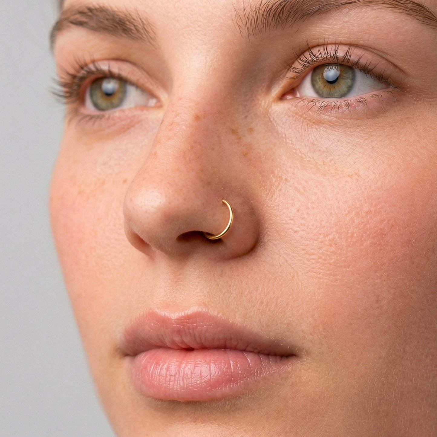Seamless Bendable Nose Ring