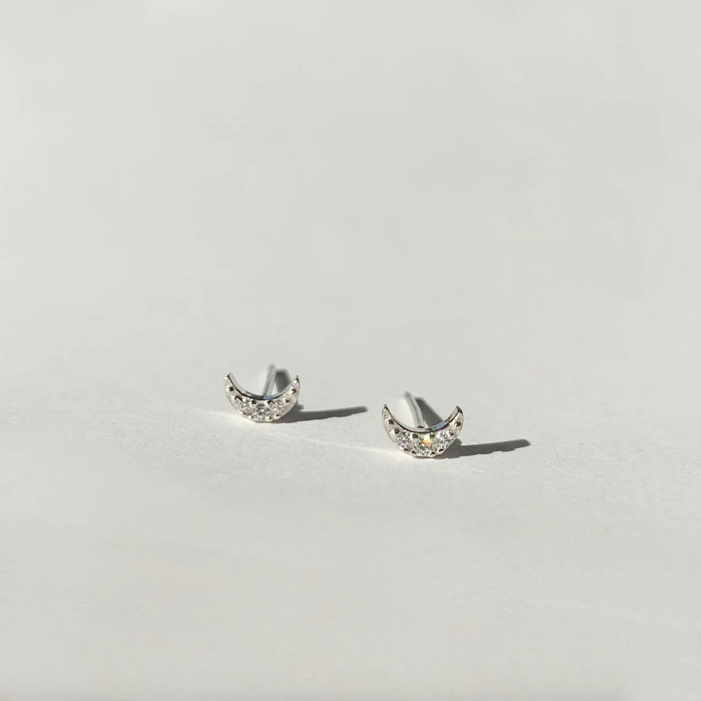 Tiny Moon Stud