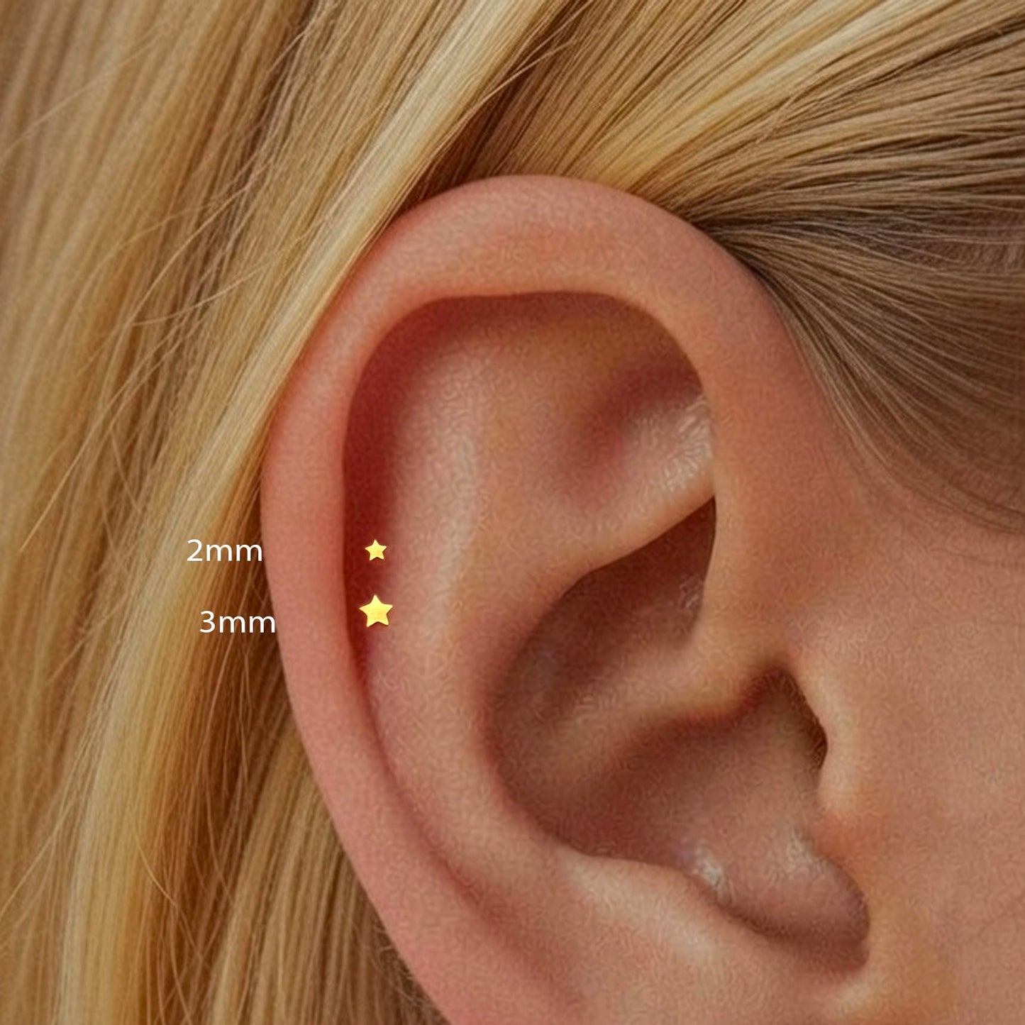 Tiny Star Push Pin