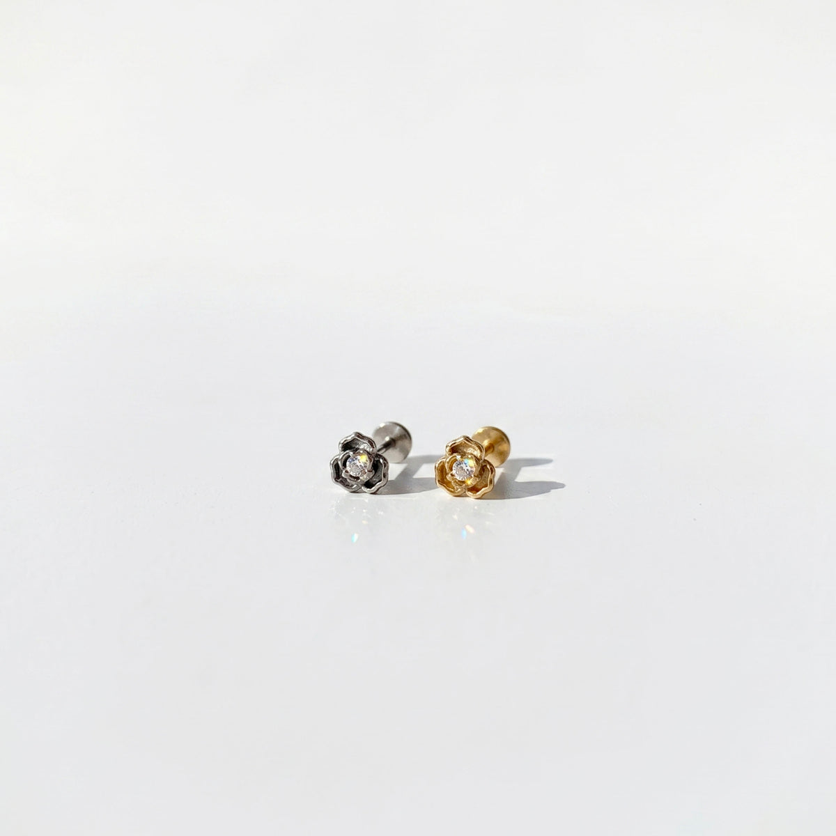 Tiny Rose Push Pin