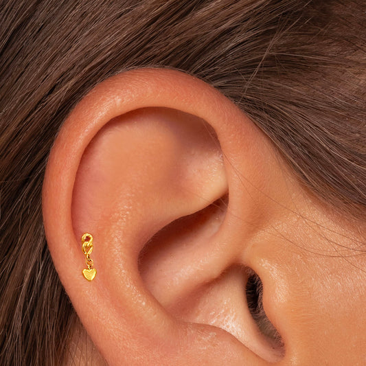 Heart Chain Push Pin