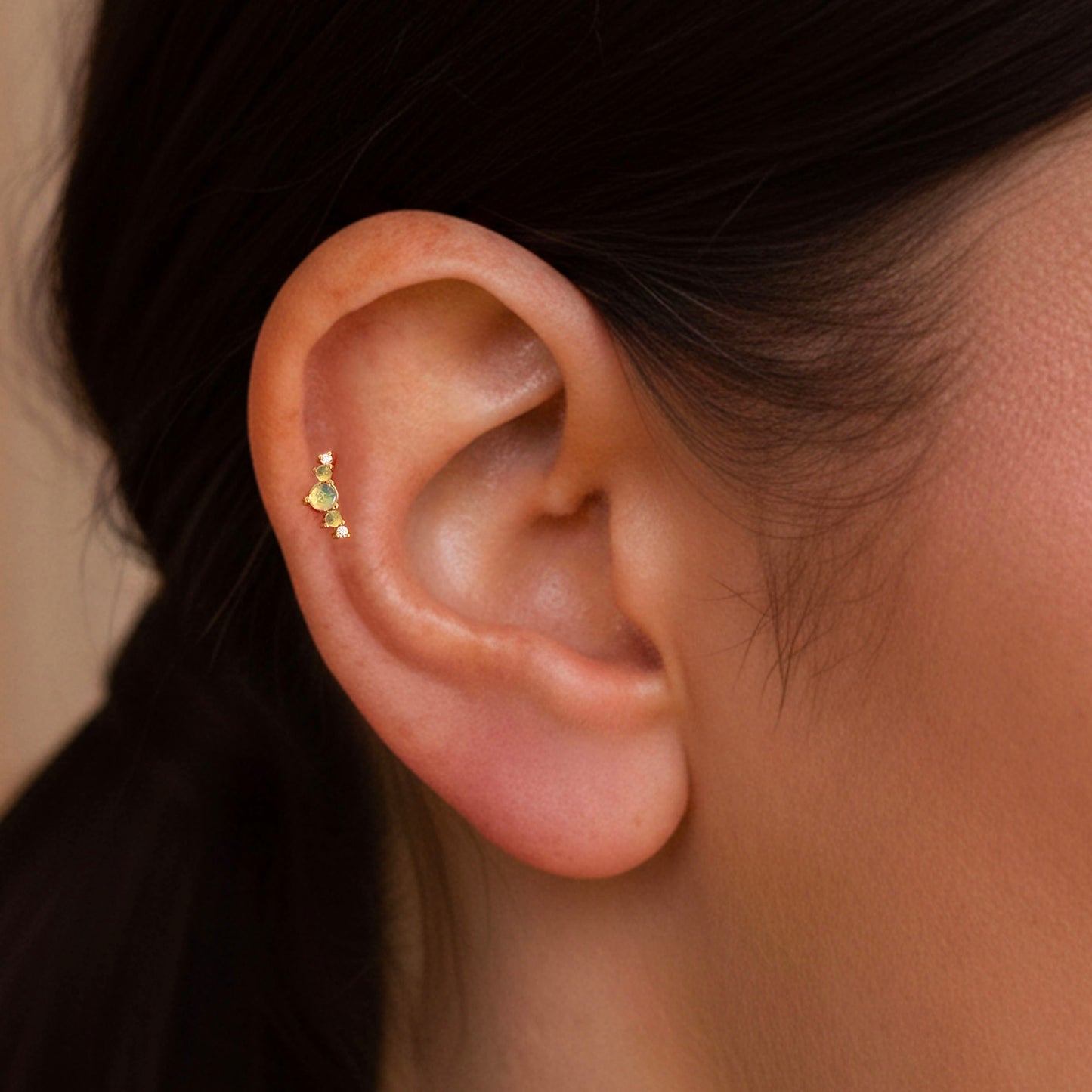Opal Climber Push Pin