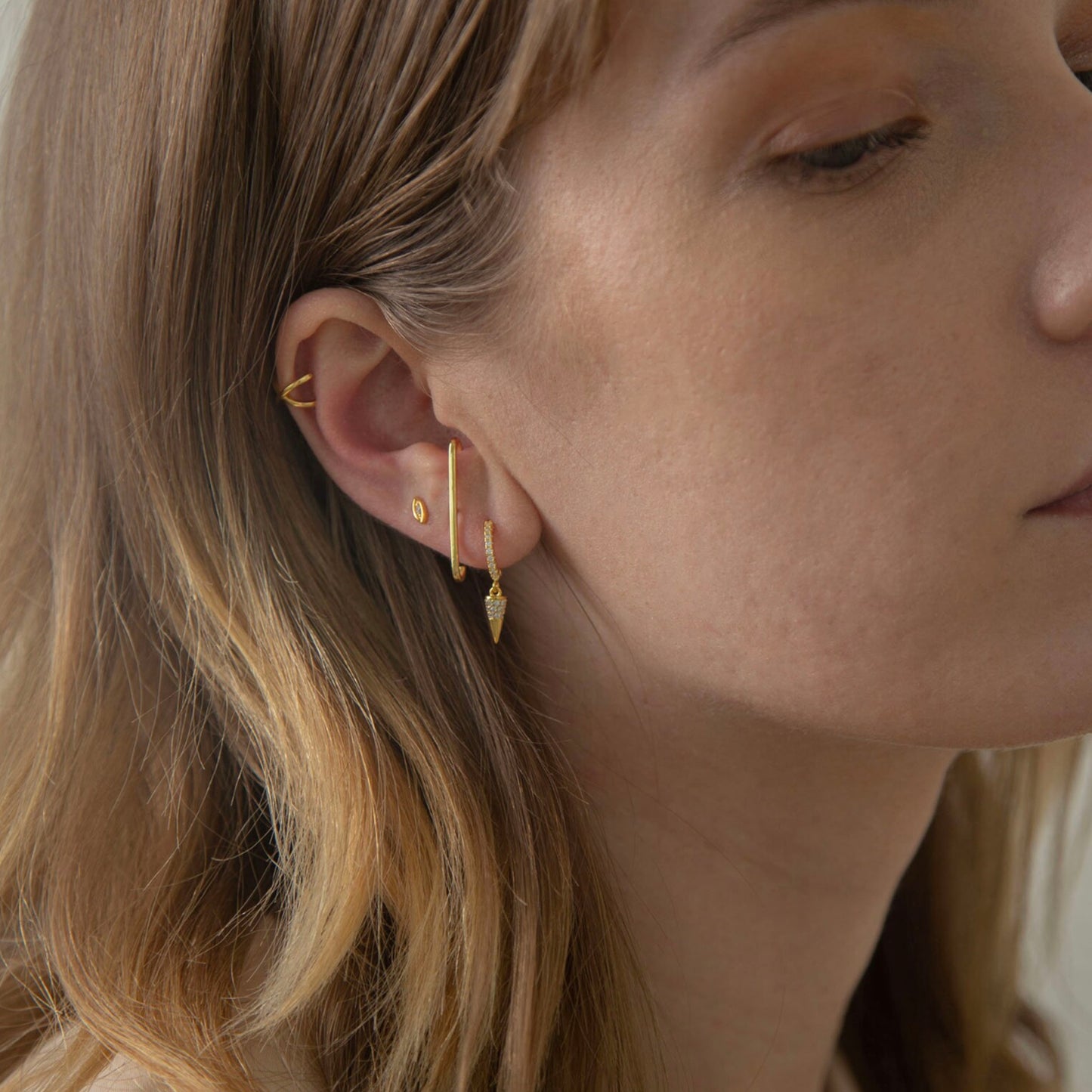 Lobe cuff Stud