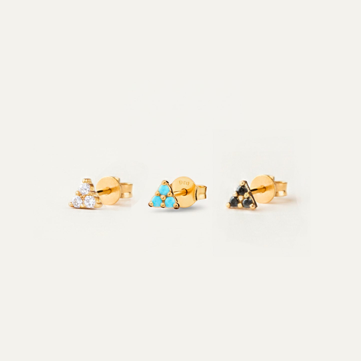 Tiny Triangle stud