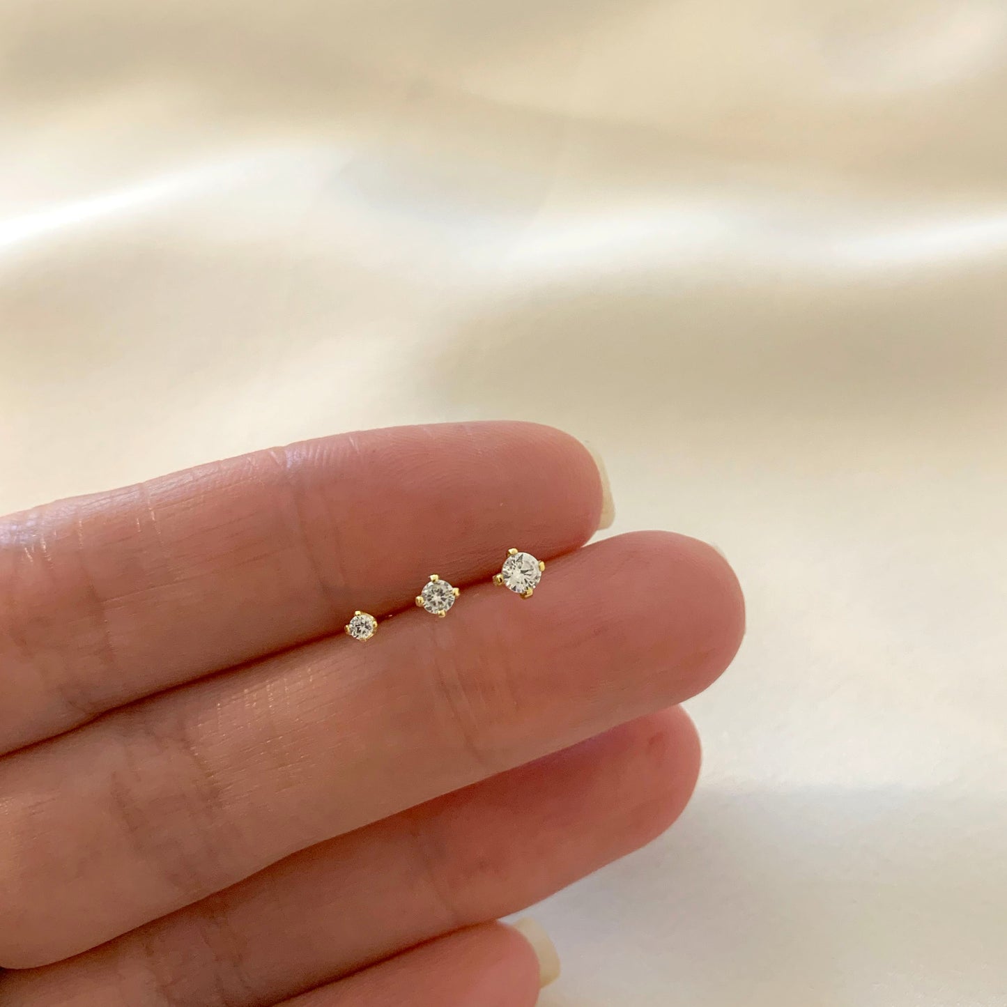 2mm~3mm CZ studs