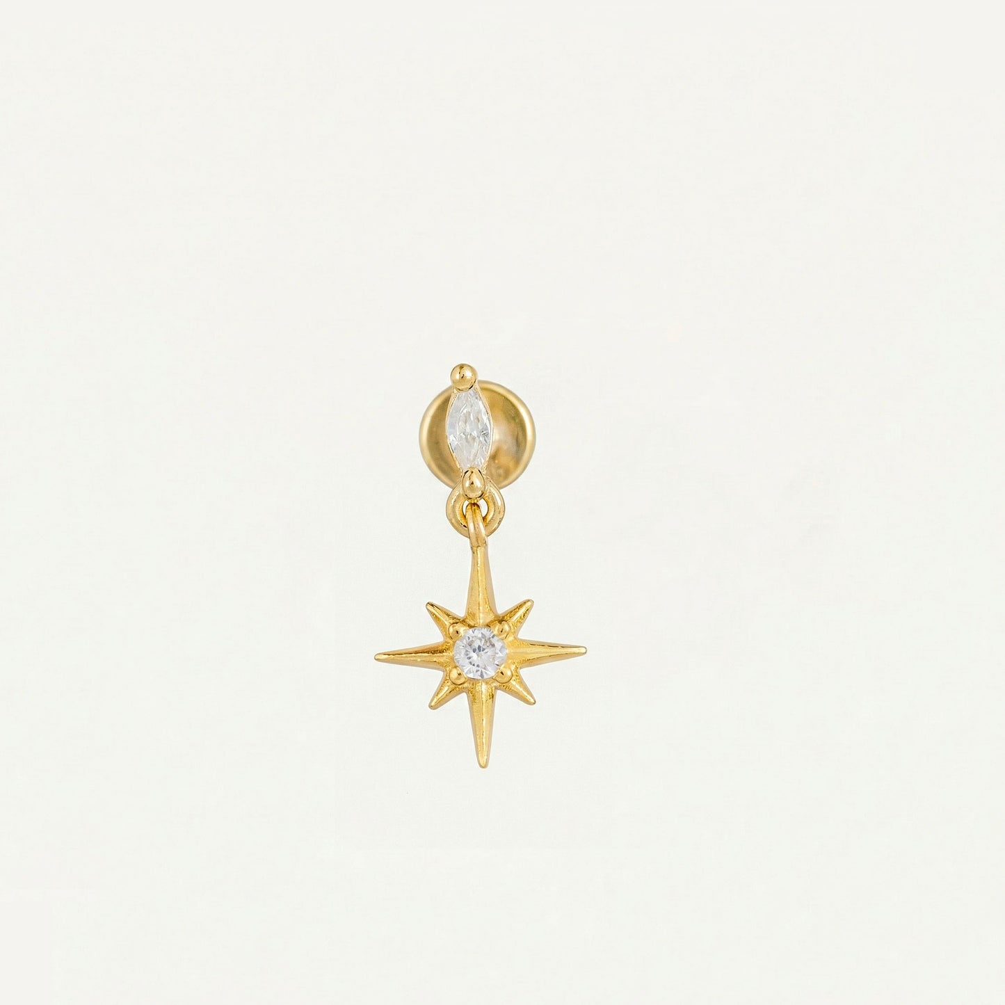 Starburst Dangle Push Pin