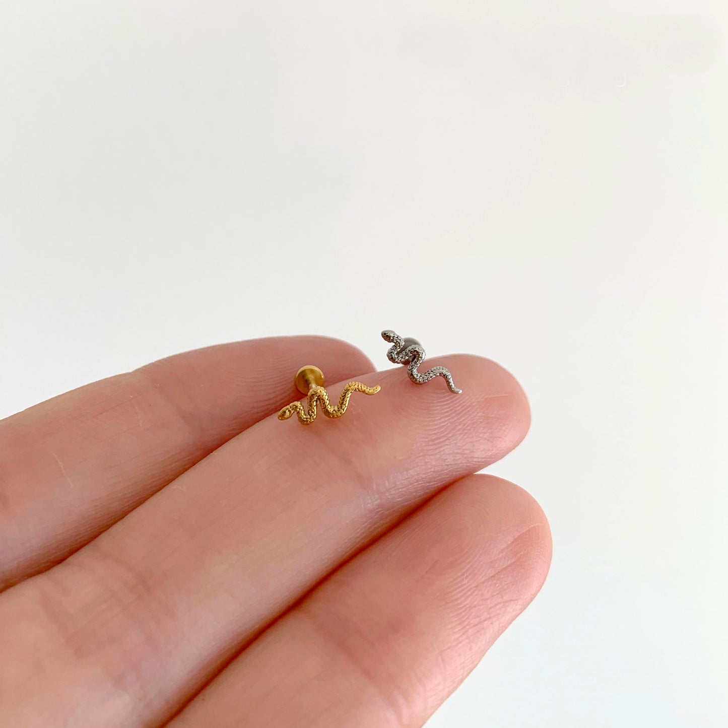 Snake Push Pin