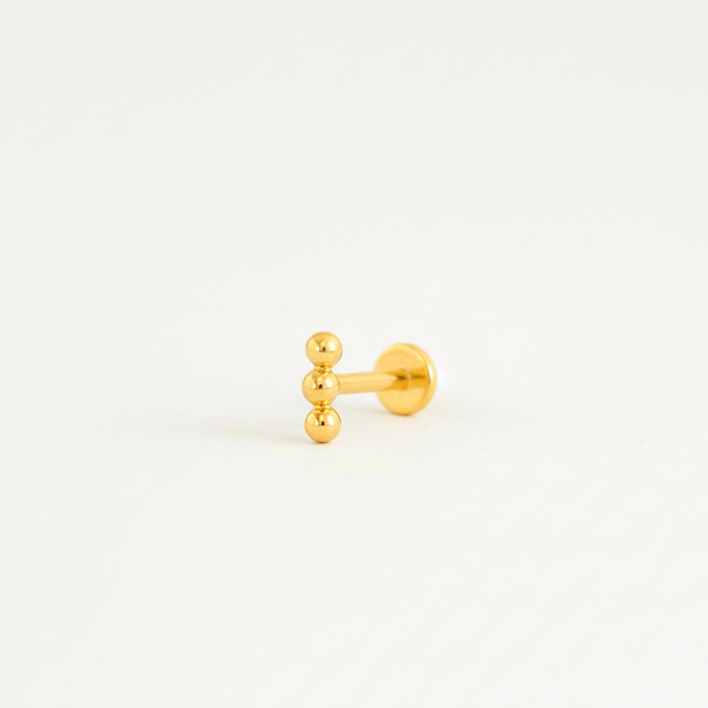 Three Ball Threaded Labret