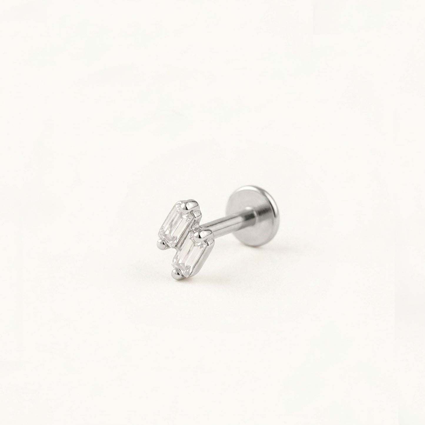 Two Baguette Push Pin