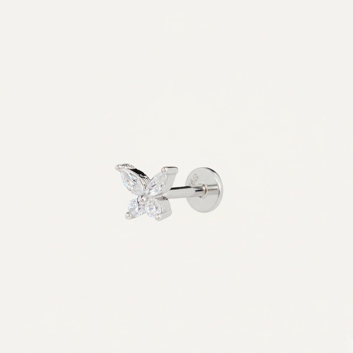 Butterfly Threaded Labret