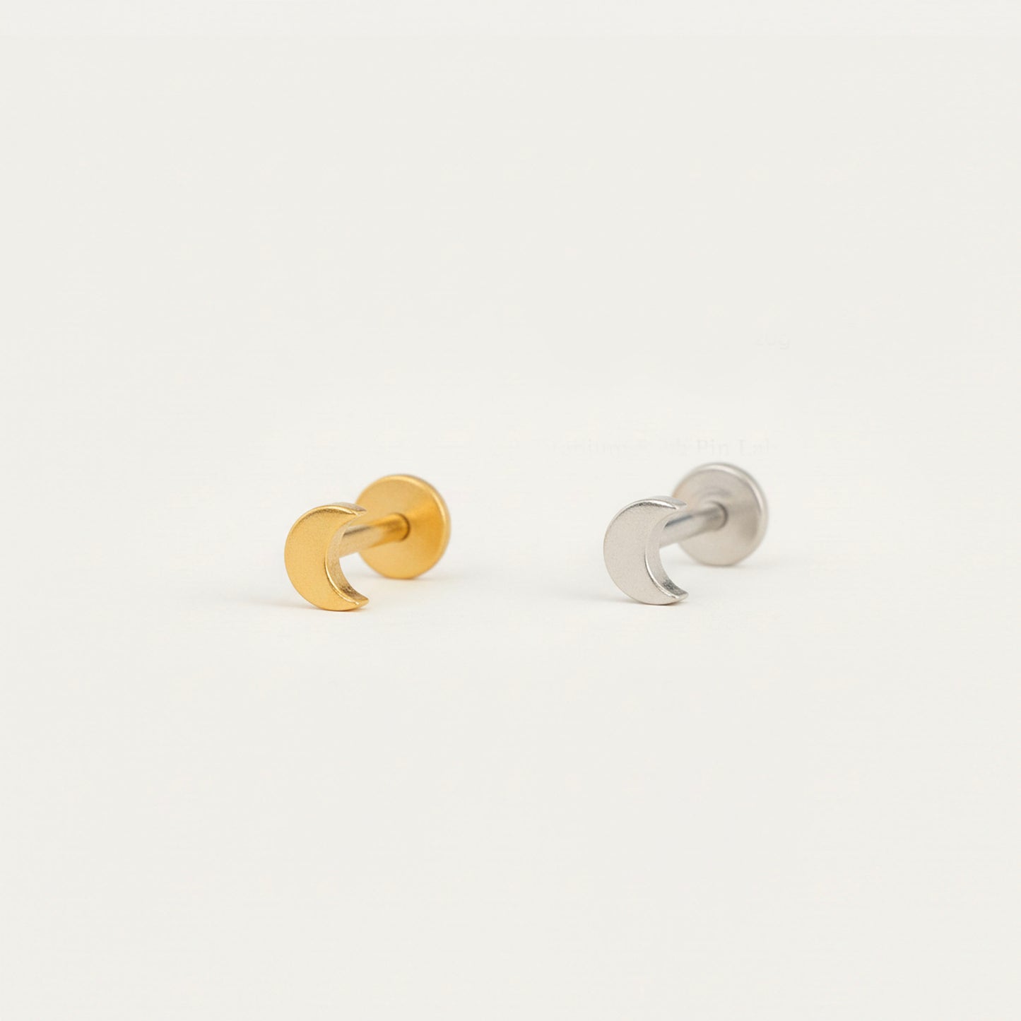 Tiny Moon Push Pin