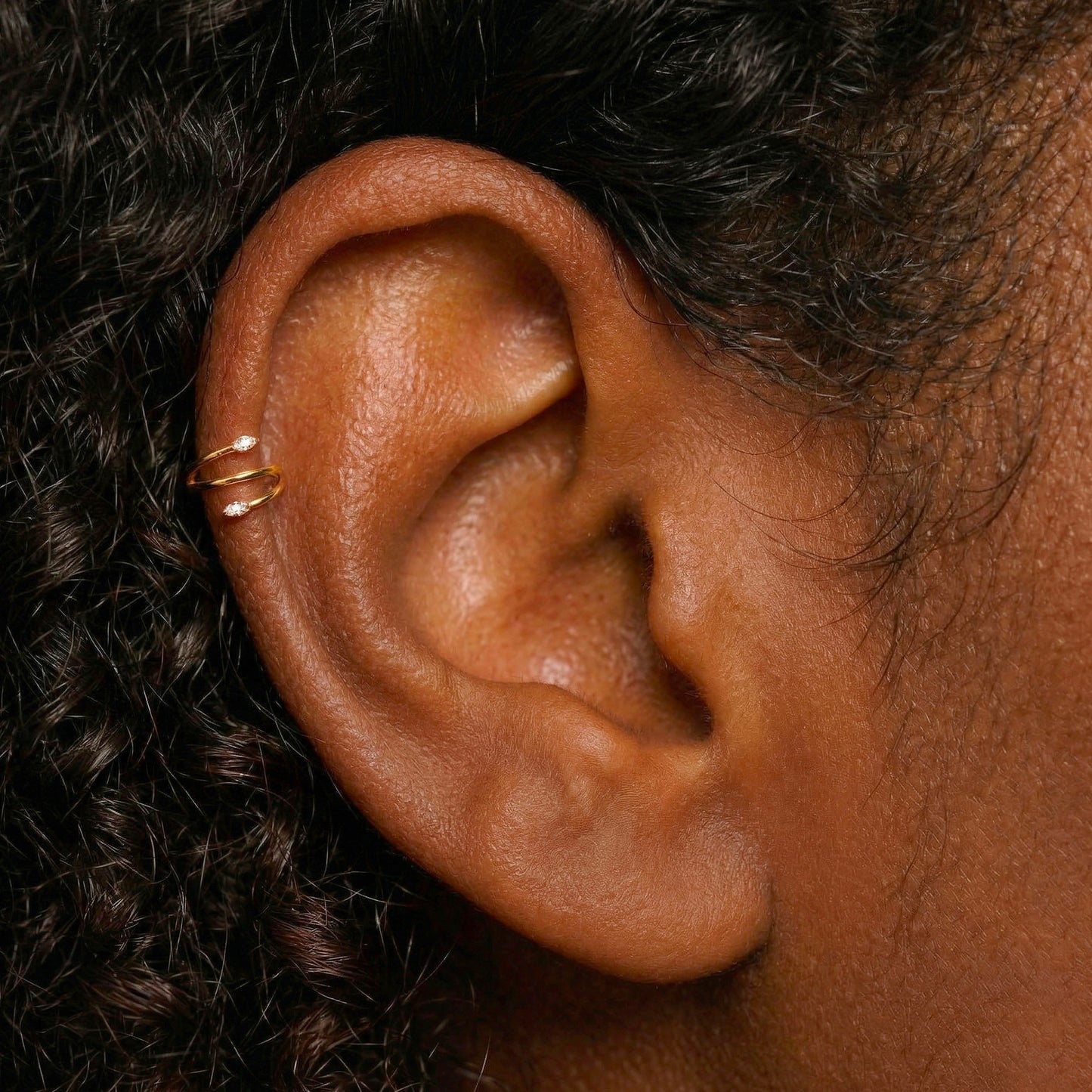 Marquise Hinged Clicker