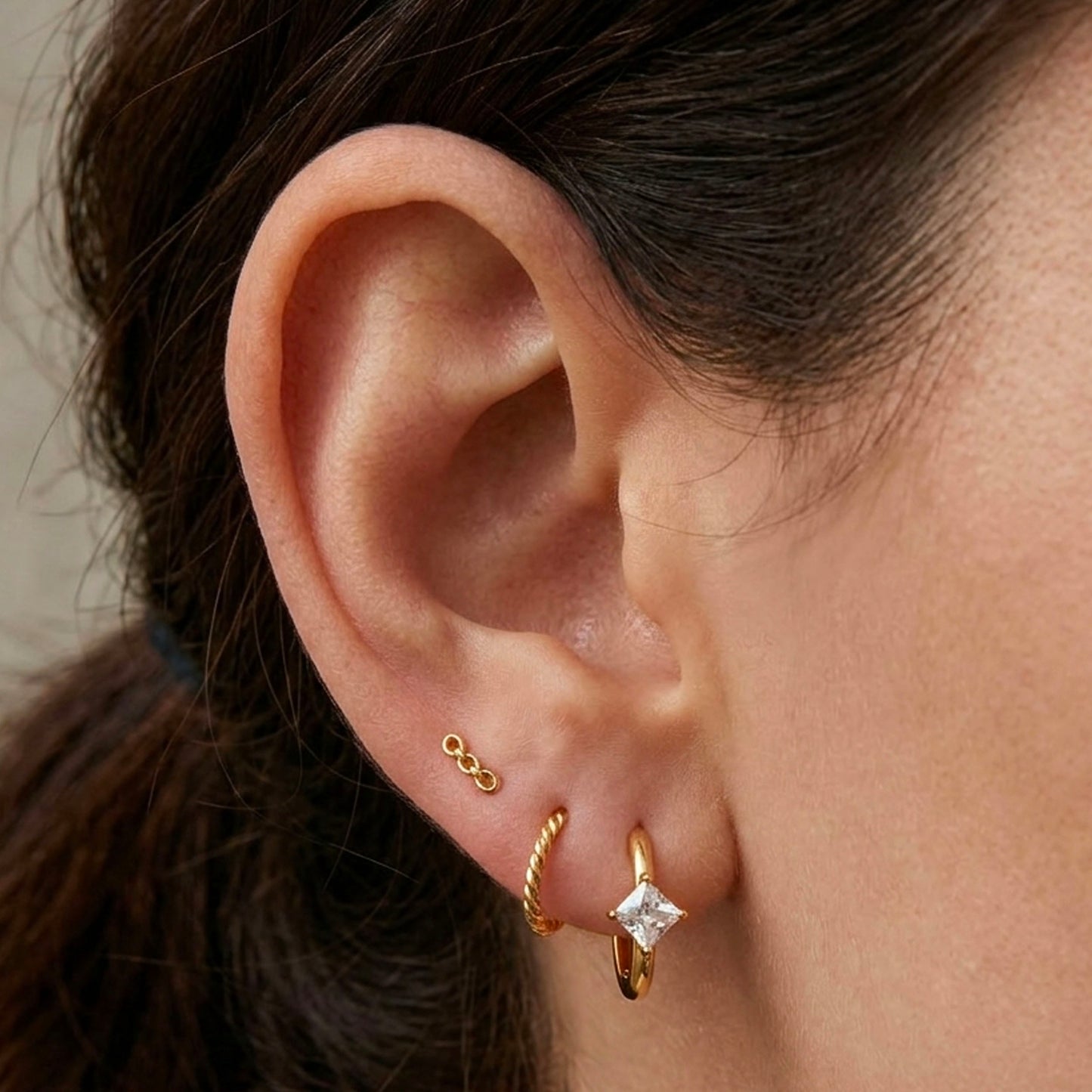 Chain Threaded Labret
