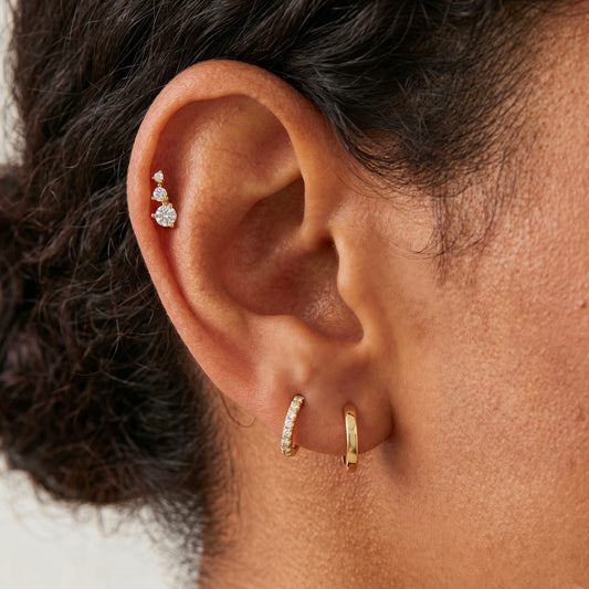 Three Stone Climber Stud