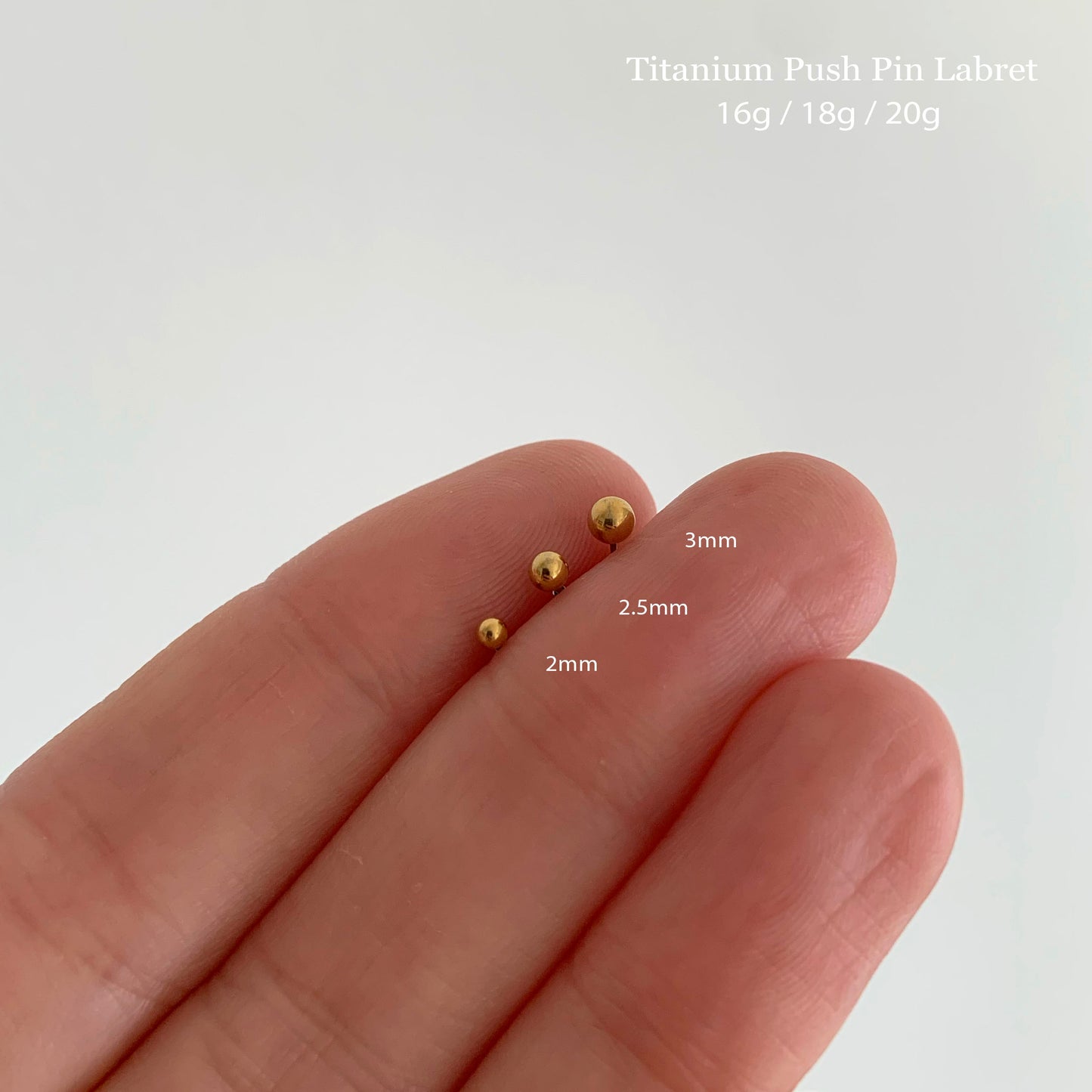 2mm~3mm Ball Push Pin