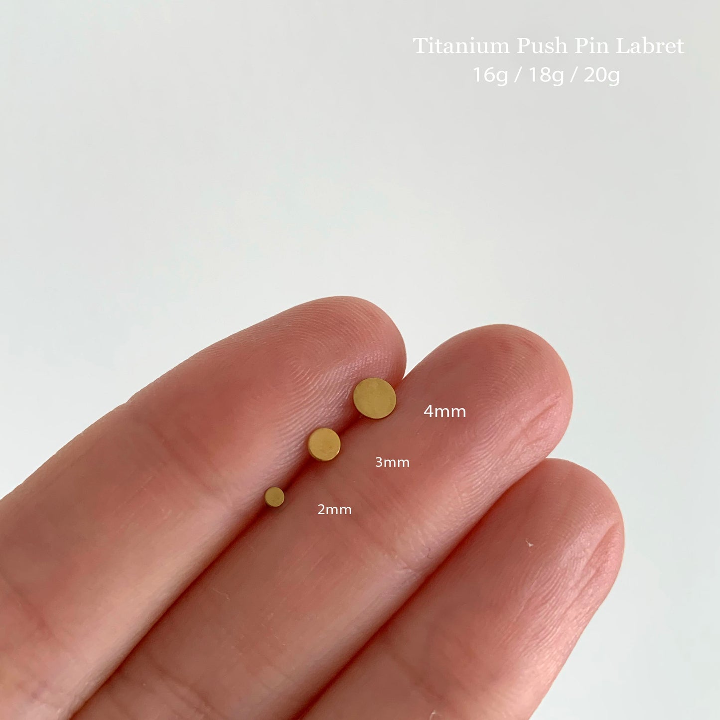 2mm~4mm Disc Push Pin