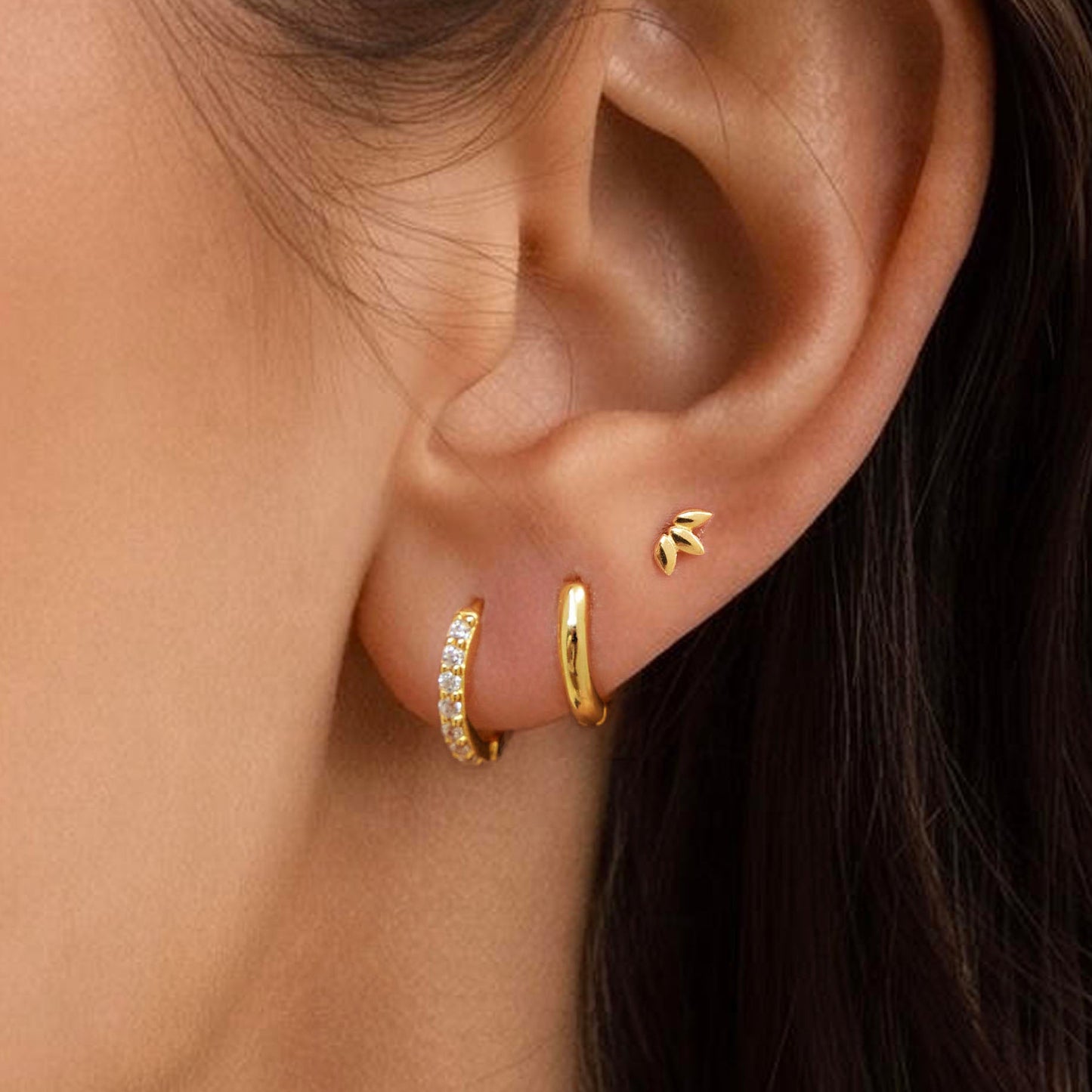 Tiny Lotus Stud