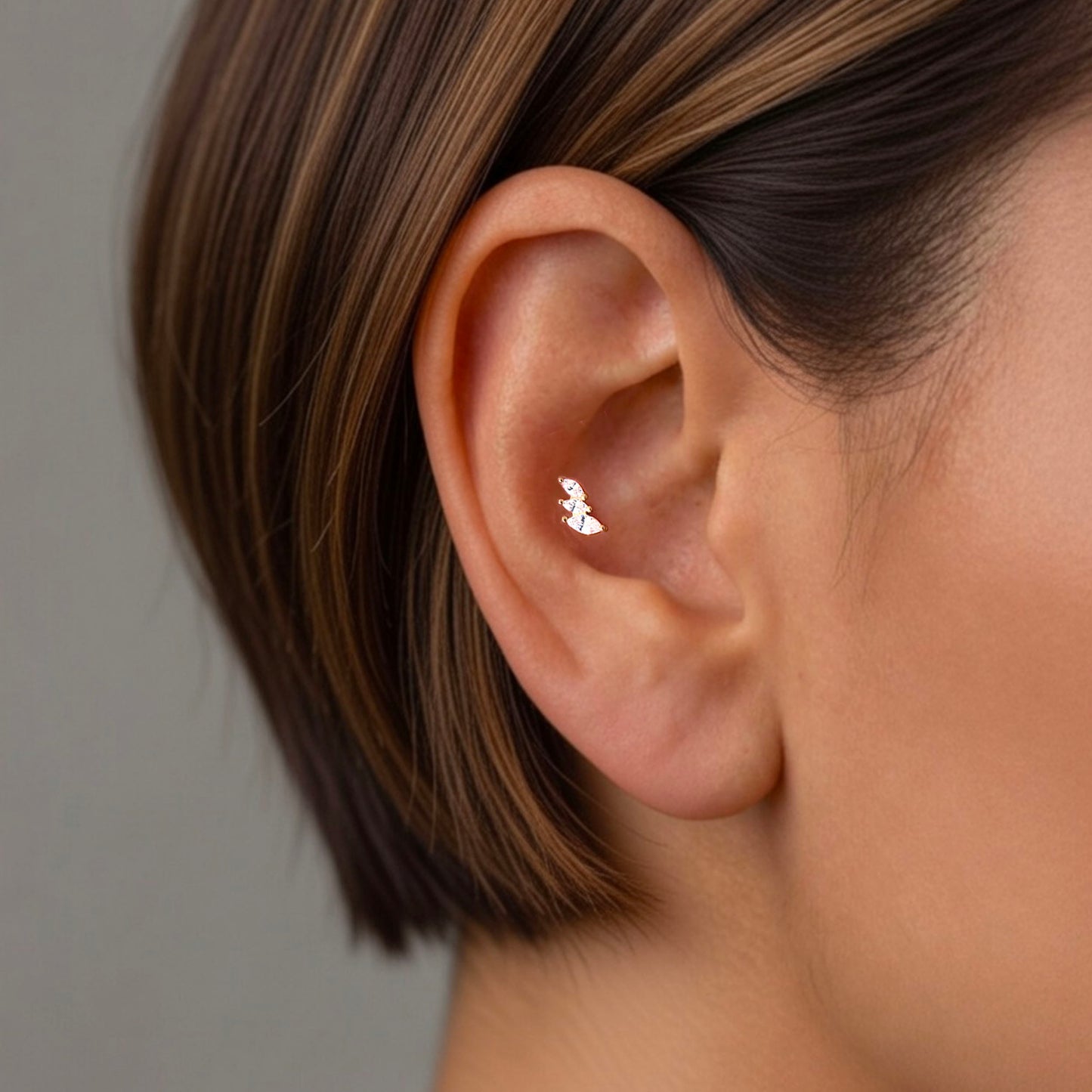 Marquise Climber Push Pin