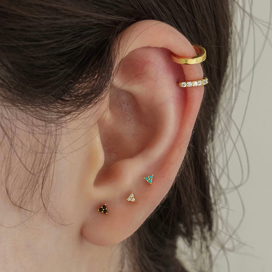 Tiny Triangle stud