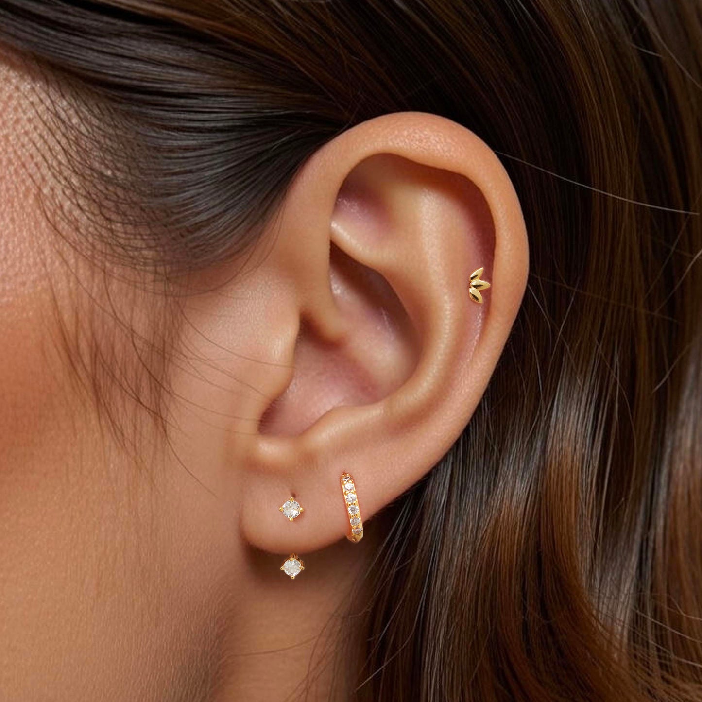 Tiny Lotus Stud