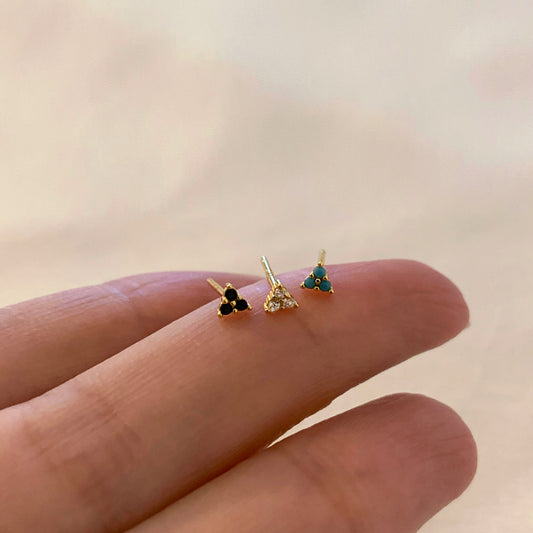 Tiny Triangle stud