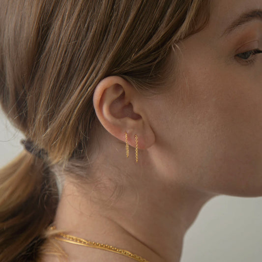 Chain Threaded Labret